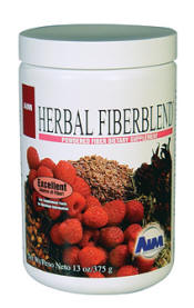 Herbal FiberBlend Raspberry Flavour 375g