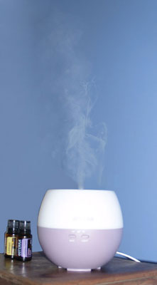 ultra fine mist diffuser for essential oils