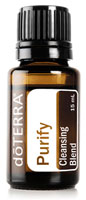Purify cleansing blend an antibacterial essential oil blend