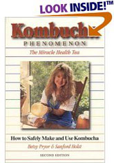 book on Kombucha - How to safely make and use Kombucha