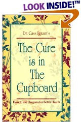 Book: The Cure is in the cupboard by Dr Cass Ingram