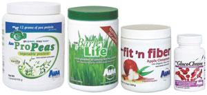 Weight Loss Pack of Nutritional Health Powders