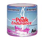 AIM Peak Endurance natural energy drink containing adenosine triphosphate ATP