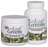 Green leaf juice powder