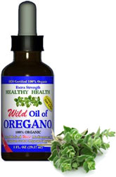 High Strength Natural anti Fungal: Oil of Oregano