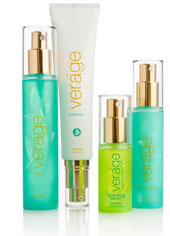Verage natural skin care essential oil products